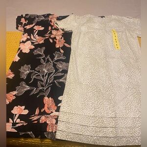 Nicole Miller linen viscose blend dresse bundle